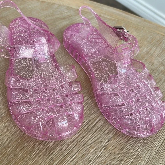 Girls Jelly Fisherman Sandals Slip on shoes toddler 11 - Picture 3 of 4